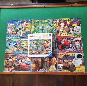 Ravensburger 1000 Piece Puzzle Disney Pixar Moments No 81 904 1